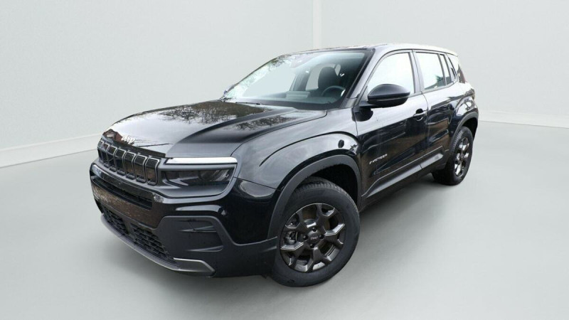 JEEP AVENGER 1.2 HYBRID 110 DTC LONGITUDE