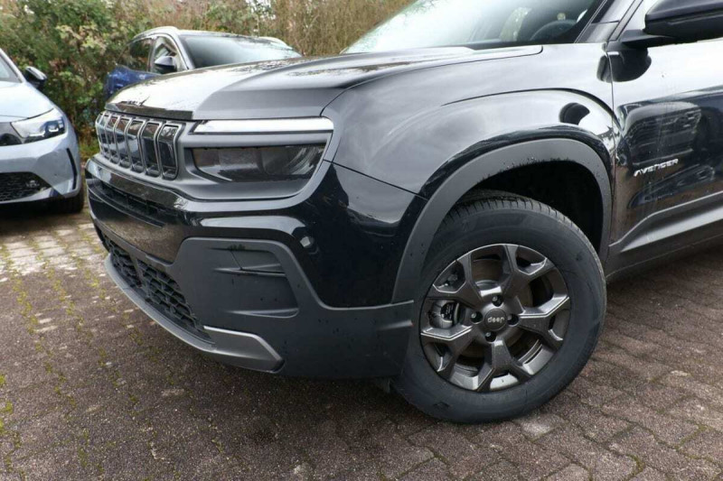 JEEP AVENGER 1.2 HYBRID 110 DTC LONGITUDE