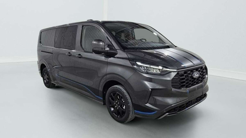 FORD TRANSIT CUSTOM CABINE APPROFONDIE TRANSIT CUSTOM CA 320 L2H1 2.0 ECOBLUE 170 CH BVA8 SPORT