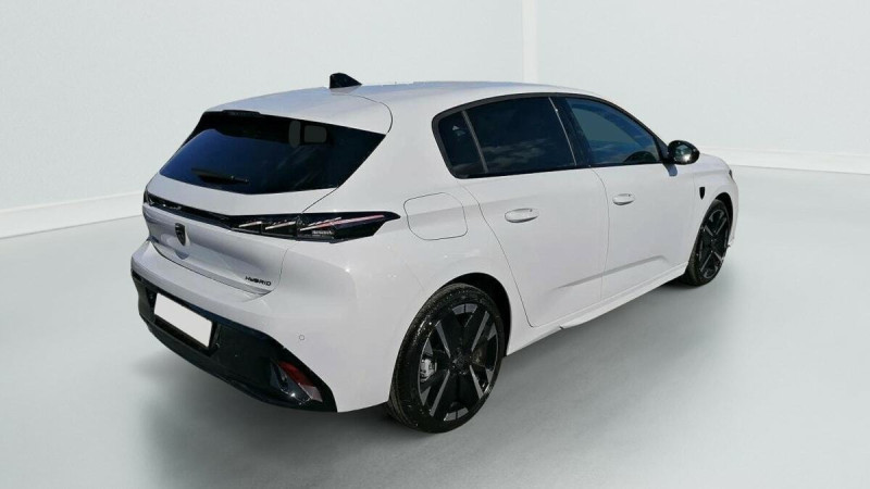 PEUGEOT 308 HYBRID 145 E-DCS6 GT