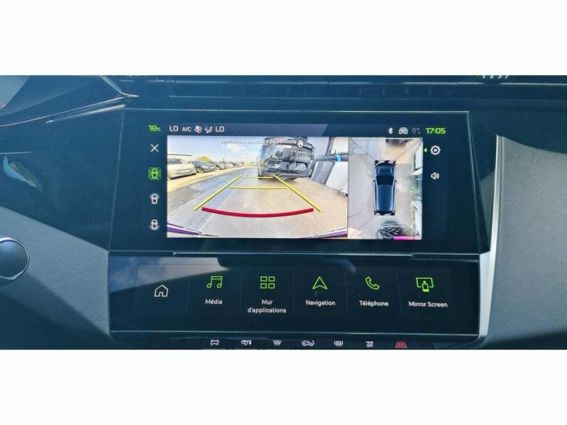 PEUGEOT 308 HYBRID 145 E-DCS6 GT
