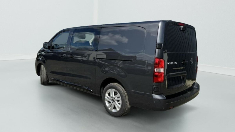 OPEL VIVARO XL 2.2 DIESEL - 180CH EAT8 CABINE APPROFONDIE 5 PLACES