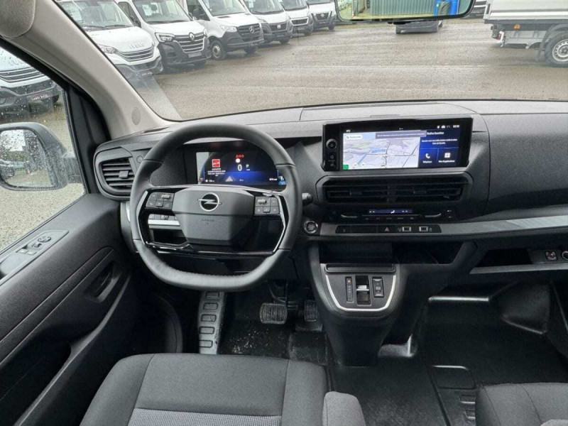 OPEL VIVARO XL 2.2 DIESEL - 180CH EAT8 CABINE APPROFONDIE 5 PLACES