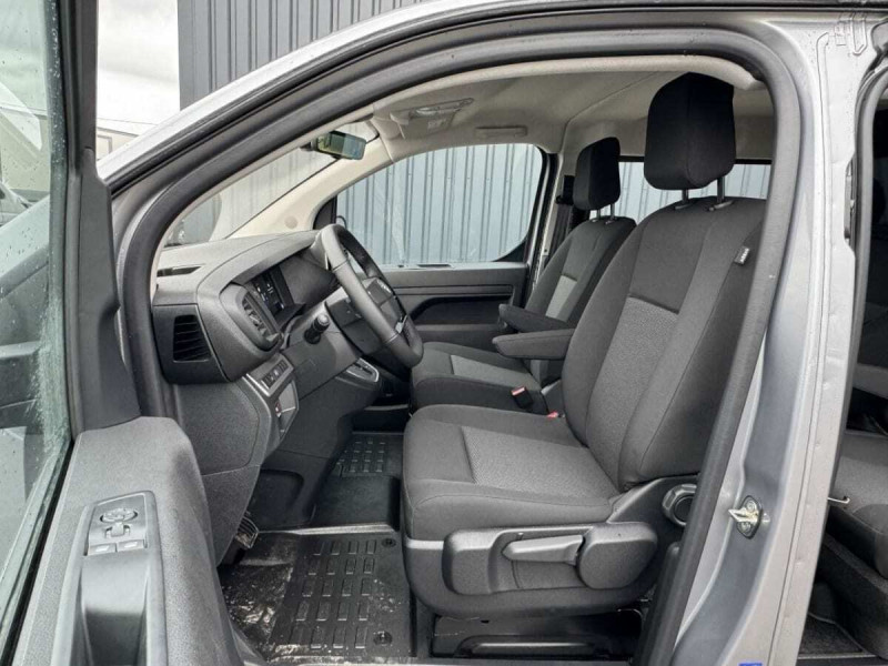 OPEL VIVARO XL 2.2 DIESEL - 180CH EAT8 CABINE APPROFONDIE 5 PLACES