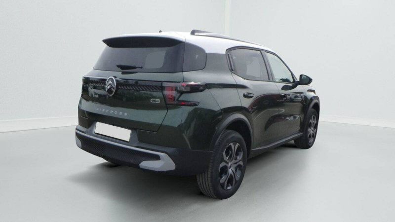 CITROEN C3 AIRCROSS C3 AIRCROSS TURBO 100 CH MAN PLUS