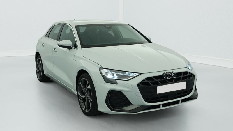 AUDI A3 SPORTBACK TFSI E HYBRIDE RECHARGEABLE 204 S TRONIC 6 S LINE