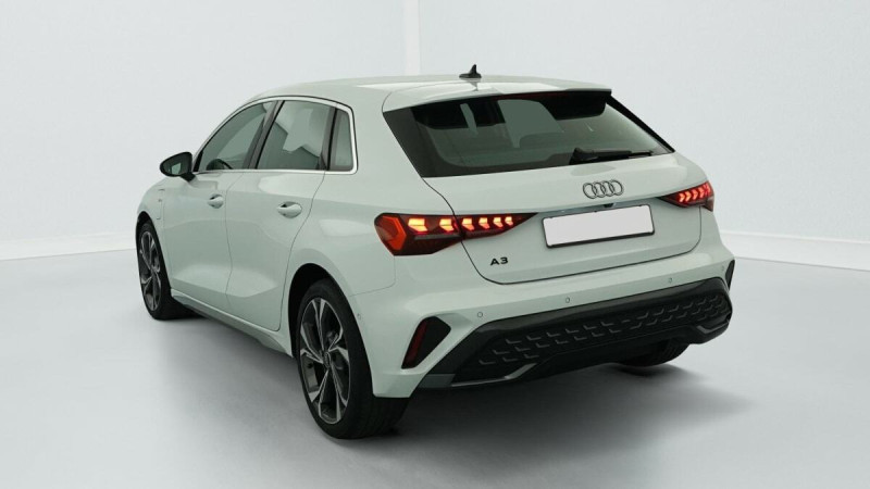 AUDI A3 SPORTBACK TFSI E HYBRIDE RECHARGEABLE 204 S TRONIC 6 S LINE