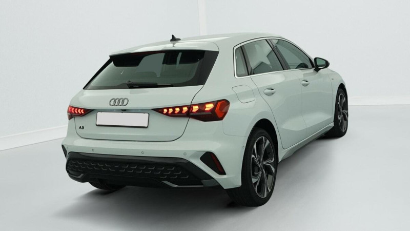 AUDI A3 SPORTBACK TFSI E HYBRIDE RECHARGEABLE 204 S TRONIC 6 S LINE
