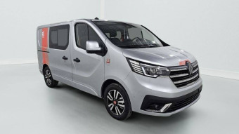 RENAULT TRAFIC CABINE APPROFONDIE TRAFIC CA BLUE DCI 170 L1H1 3T AUTO EXTRA