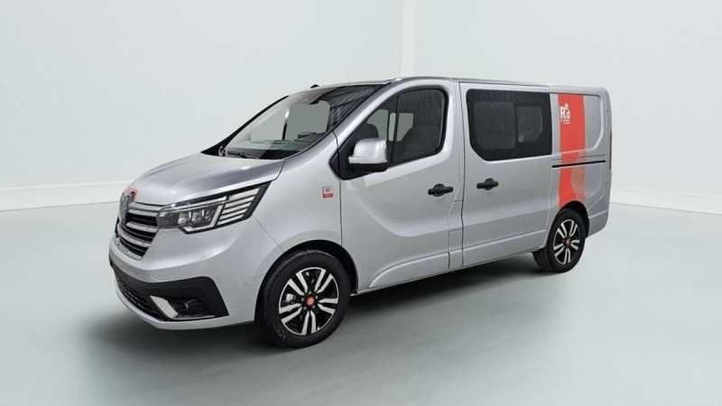 RENAULT TRAFIC CABINE APPROFONDIE TRAFIC CA BLUE DCI 170 L1H1 3T AUTO EXTRA