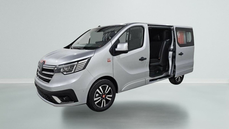 RENAULT TRAFIC CABINE APPROFONDIE TRAFIC CA BLUE DCI 170 L1H1 3T AUTO EXTRA