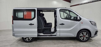 RENAULT TRAFIC CABINE APPROFONDIE TRAFIC CA BLUE DCI 170 L1H1 3T AUTO EXTRA