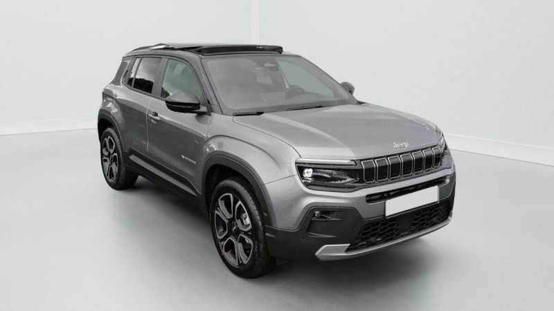 JEEP AVENGER 1.2 T3 E-HYBRID 110 BVR SUMMIT