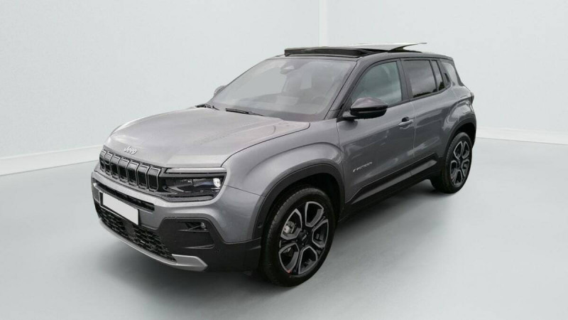 JEEP AVENGER 1.2 T3 E-HYBRID 110 BVR SUMMIT