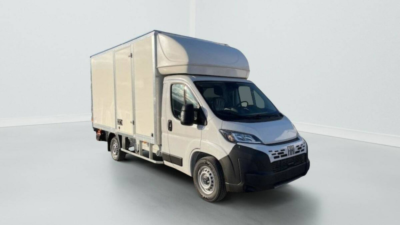 FIAT DUCATO CHASSIS CABINE DUCATO CC CGRV HAY+AUV+CAP L3 3.5T MAXI HD D 180 CH MAN