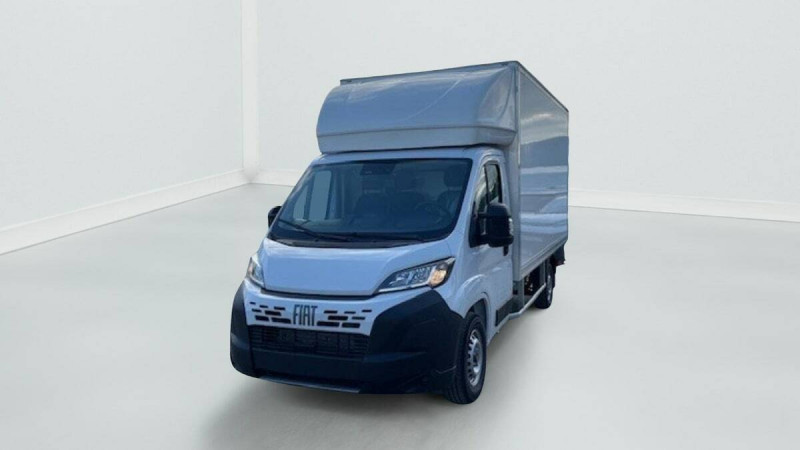FIAT DUCATO CHASSIS CABINE DUCATO CC CGRV HAY+AUV+CAP L3 3.5T MAXI HD D 180 CH MAN