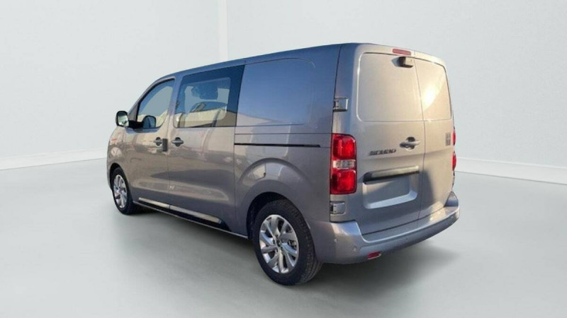 FIAT SCUDO CABINE APPROFONDIE SCUDO CA FIXE M DIESEL 180 CH AUTOMATIQUE