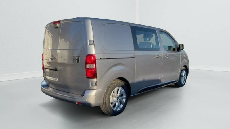 FIAT SCUDO CABINE APPROFONDIE SCUDO CA FIXE M DIESEL 180 CH AUTOMATIQUE
