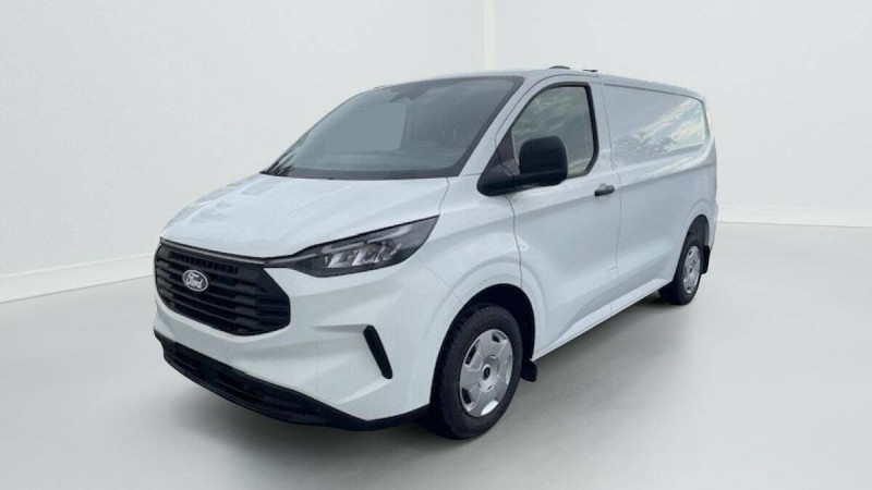FORD TRANSIT CUSTOM FOURGON TRANSIT CUSTOM FGN 280 L1H1 2.0 ECOBLUE 136 CH TREND