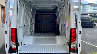 IVECO DAILY FOURGON DAILY FGN 35 C 18H CRV V12 H2 Q-TOR HI-MATIC