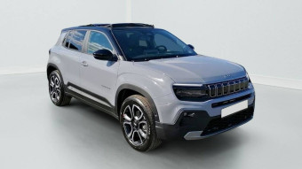 JEEP AVENGER 1.2 T3 E-HYBRID 110 BVR SUMMIT