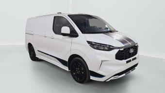 FORD TRANSIT CUSTOM FOURGON TRANSIT CUSTOM FGN 320 L1H1 2.0 ECOBLUE 170 CH BVA8 SPORT