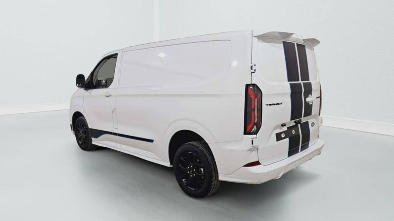 FORD TRANSIT CUSTOM FOURGON TRANSIT CUSTOM FGN 320 L1H1 2.0 ECOBLUE 170 CH BVA8 SPORT
