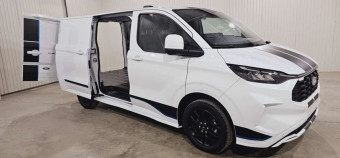 FORD TRANSIT CUSTOM FOURGON TRANSIT CUSTOM FGN 320 L1H1 2.0 ECOBLUE 170 CH BVA8 SPORT