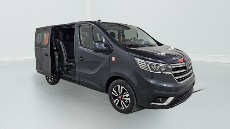 RENAULT TRAFIC CABINE APPROFONDIE TRAFIC CA BLUE DCI 170 L1H1 3T AUTO EXTRA