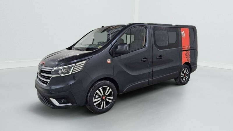 RENAULT TRAFIC CABINE APPROFONDIE TRAFIC CA BLUE DCI 170 L1H1 3T AUTO EXTRA