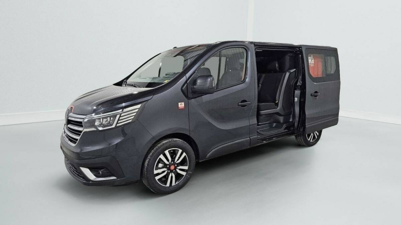RENAULT TRAFIC CABINE APPROFONDIE TRAFIC CA BLUE DCI 170 L1H1 3T AUTO EXTRA