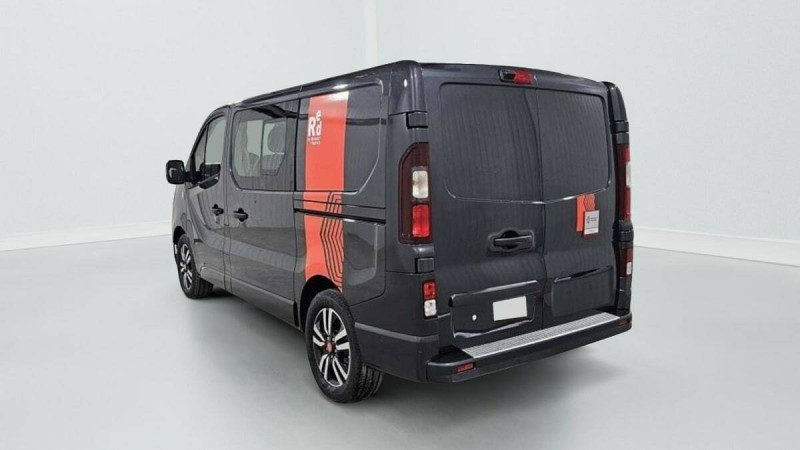 RENAULT TRAFIC CABINE APPROFONDIE TRAFIC CA BLUE DCI 170 L1H1 3T AUTO EXTRA