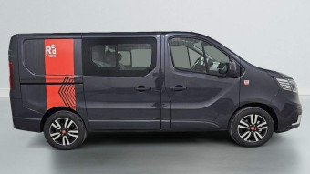 RENAULT TRAFIC CABINE APPROFONDIE TRAFIC CA BLUE DCI 170 L1H1 3T AUTO EXTRA
