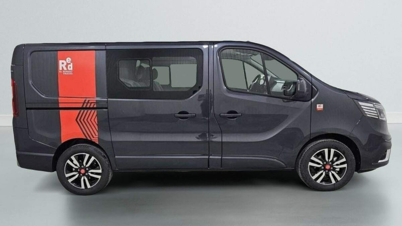 RENAULT TRAFIC CABINE APPROFONDIE TRAFIC CA BLUE DCI 170 L1H1 3T AUTO EXTRA