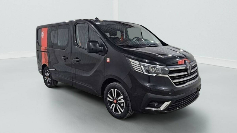RENAULT TRAFIC CABINE APPROFONDIE TRAFIC CA BLUE DCI 170 L1H1 3T AUTO EXTRA
