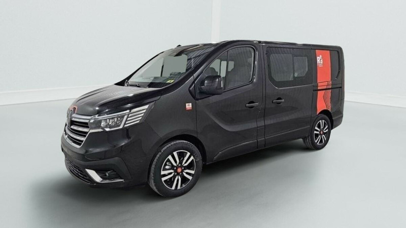 RENAULT TRAFIC CABINE APPROFONDIE TRAFIC CA BLUE DCI 170 L1H1 3T AUTO EXTRA
