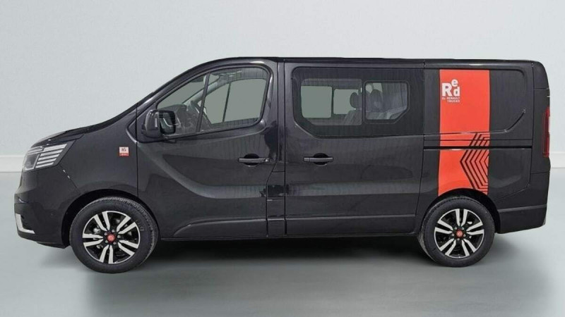 RENAULT TRAFIC CABINE APPROFONDIE TRAFIC CA BLUE DCI 170 L1H1 3T AUTO EXTRA