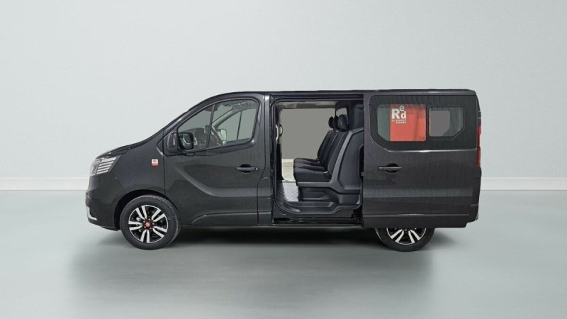 RENAULT TRAFIC CABINE APPROFONDIE TRAFIC CA BLUE DCI 170 L1H1 3T AUTO EXTRA