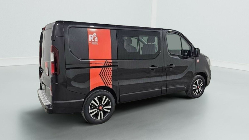 RENAULT TRAFIC CABINE APPROFONDIE TRAFIC CA BLUE DCI 170 L1H1 3T AUTO EXTRA