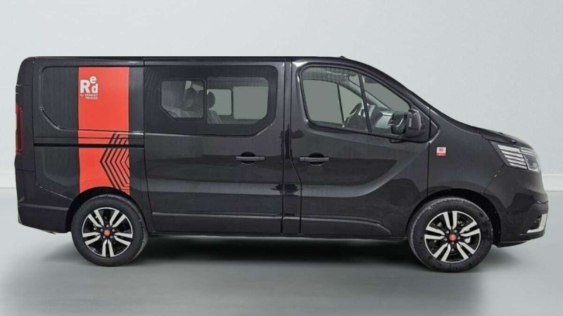 RENAULT TRAFIC CABINE APPROFONDIE TRAFIC CA BLUE DCI 170 L1H1 3T AUTO EXTRA
