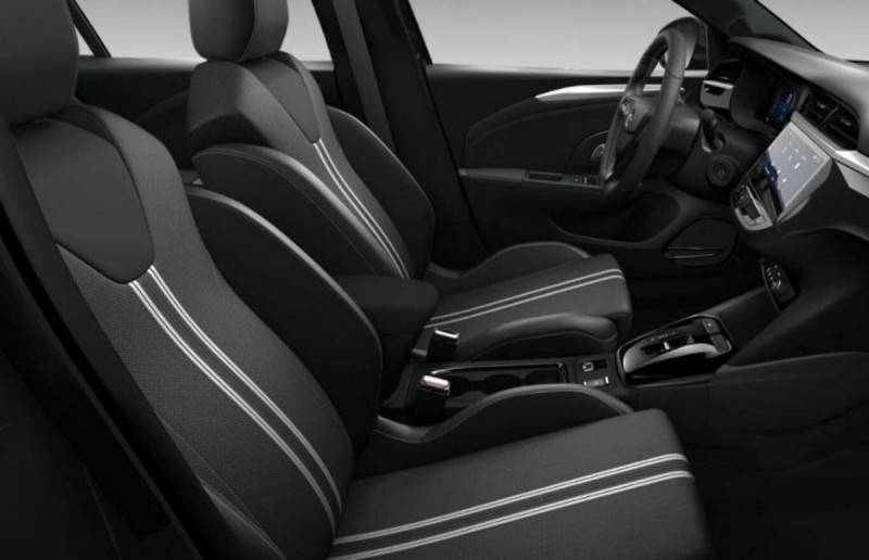 OPEL CORSA 110 HYBRID AT6 GS