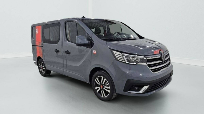 RENAULT TRAFIC CABINE APPROFONDIE TRAFIC CA BLUE DCI 170 L1H1 3T AUTO EXTRA