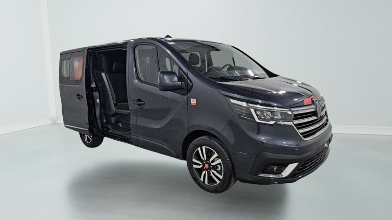 RENAULT TRAFIC CABINE APPROFONDIE TRAFIC CA BLUE DCI 170 L1H1 3T AUTO EXTRA