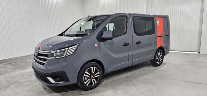 RENAULT TRAFIC CABINE APPROFONDIE TRAFIC CA BLUE DCI 170 L1H1 3T AUTO EXTRA