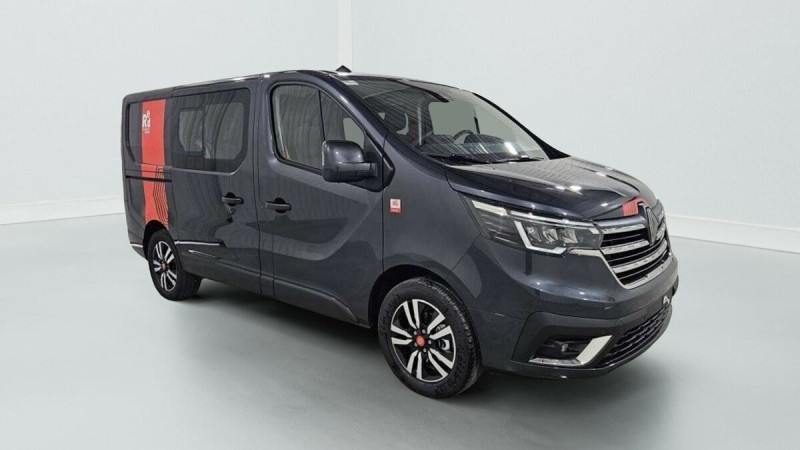 RENAULT TRAFIC CABINE APPROFONDIE TRAFIC CA BLUE DCI 170 L1H1 3T AUTO EXTRA