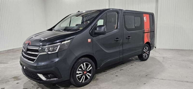 RENAULT TRAFIC CABINE APPROFONDIE TRAFIC CA BLUE DCI 170 L1H1 3T AUTO EXTRA