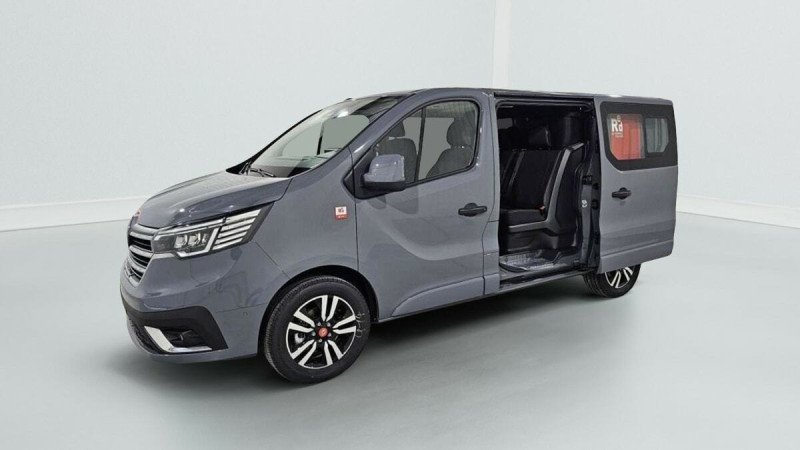 RENAULT TRAFIC CABINE APPROFONDIE TRAFIC CA BLUE DCI 170 L1H1 3T AUTO EXTRA