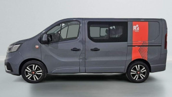 RENAULT TRAFIC CABINE APPROFONDIE TRAFIC CA BLUE DCI 170 L1H1 3T AUTO EXTRA