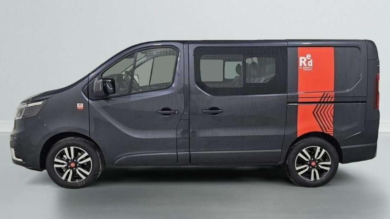 RENAULT TRAFIC CABINE APPROFONDIE TRAFIC CA BLUE DCI 170 L1H1 3T AUTO EXTRA