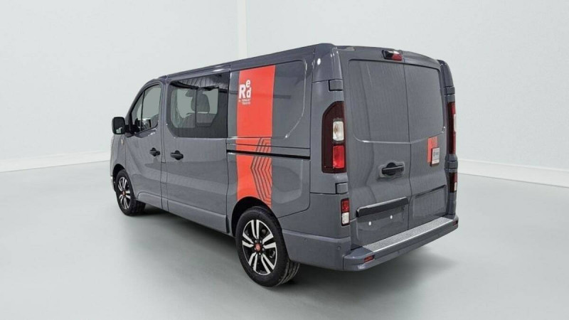 RENAULT TRAFIC CABINE APPROFONDIE TRAFIC CA BLUE DCI 170 L1H1 3T AUTO EXTRA
